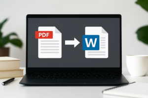 Read more about the article המרת PDF ל־Word