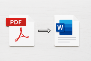 Read more about the article המרת PDF לוורד – OCR